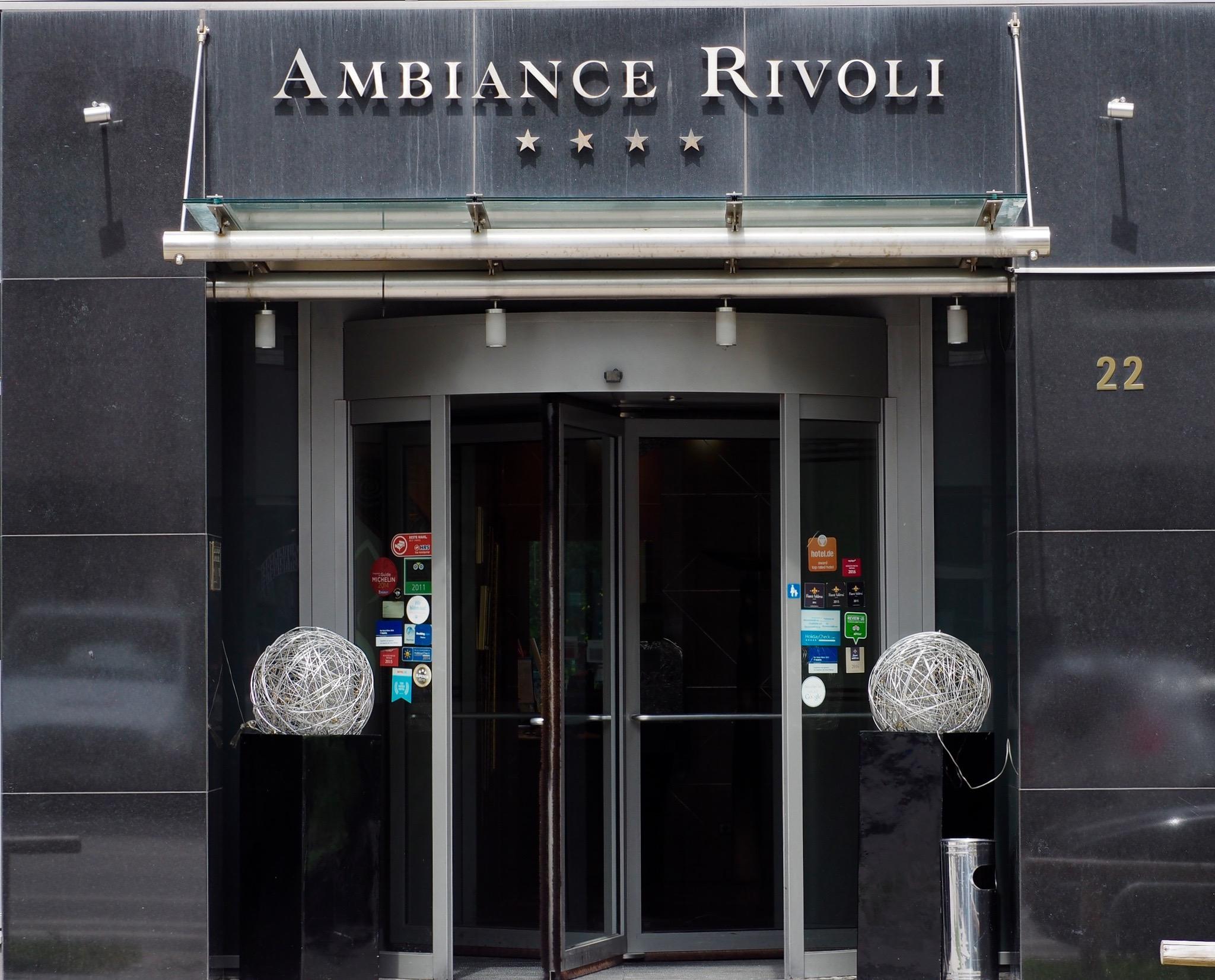 Hotel Ambiance Rivoli Munich Exterior photo